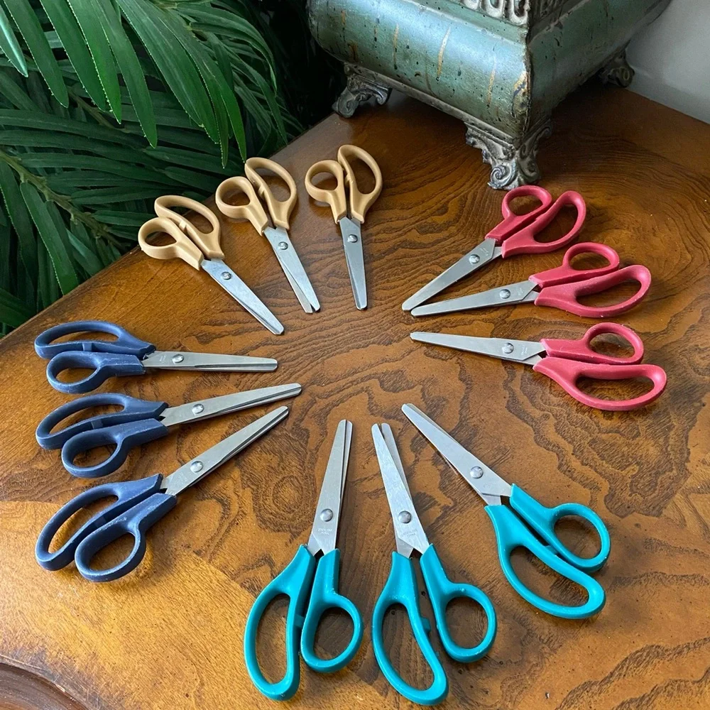 Scissors Multi Color Set of 15